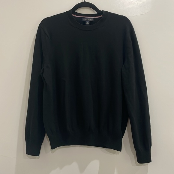 Banana Republic Extra Fine Merino Wool Crew/Scoop Neck Sweater Size XL - Picture 2 of 11